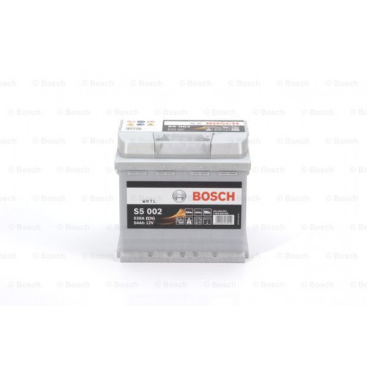 0092S50020 BATERIE BOSCH S5 SLI 12V 54AH 530A 175X207X190  +DR