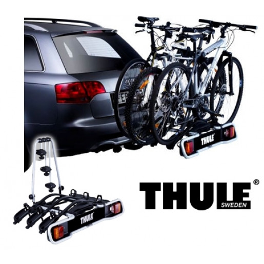 943005-THULE SFNBB SUPORT 3 BICICLETE CARLIG REMORCARE EURORIDE THULE