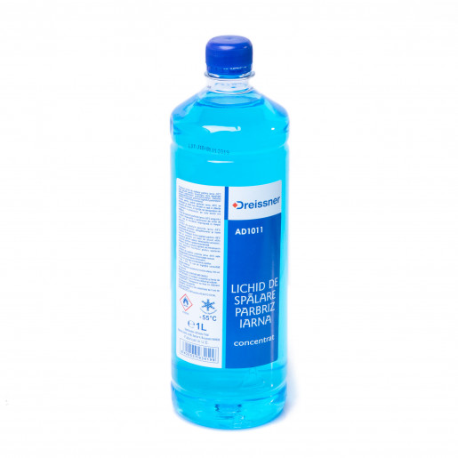LICHID PARBRIZ ALBASTRU CONCENTRAT 1L 55 IARNA