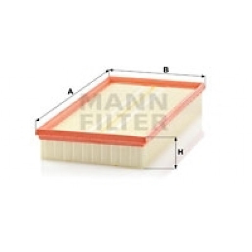 MANN-FILTER C 37 153