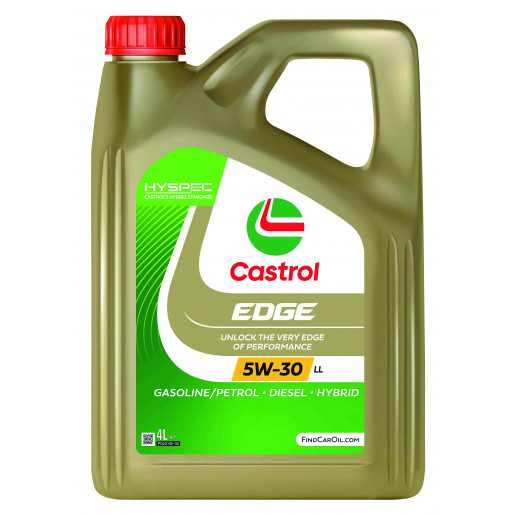 Ulei motor Castrol Edge LongLife, 5W30, 4L