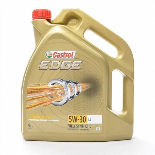 CASTROL OIL -5 EDGE 5W-30 LONG LIFE TITANIUM 5L