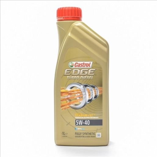 CASTROL EDGE TURBO DIESEL 5W-40 1 LT