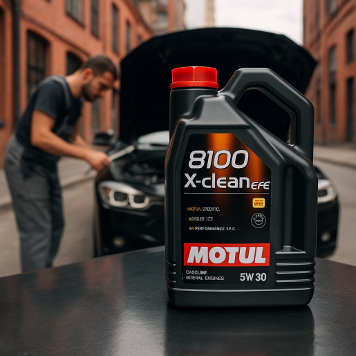 Ulei motor Motul 8100 X-Clean EFE 5W30 5L