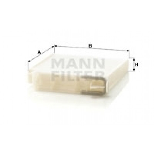 MANN-FILTER CU 1829