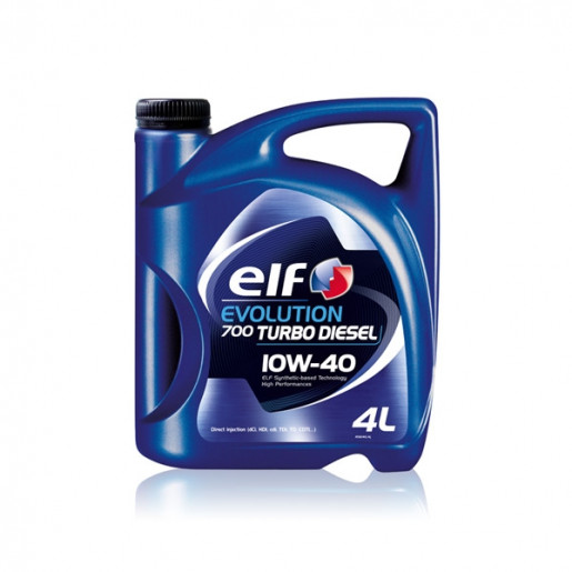  ELF 10W-40 TURBO DIESEL -4L 