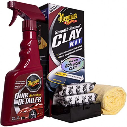 G1016MG KIT PLASTELINA CURATARE  CLAY KIT 473 ML - MEGUIARS