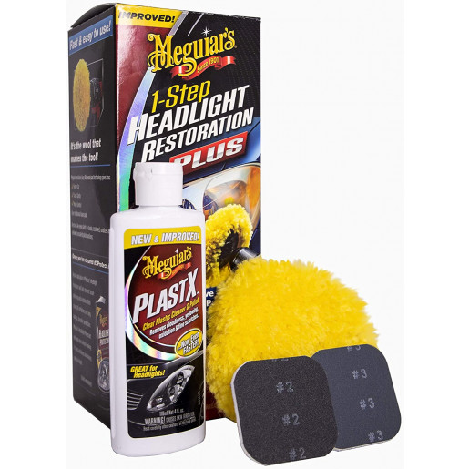 G1900KMG HEADLIGHT RESTORATION KIT - MEGUIARS