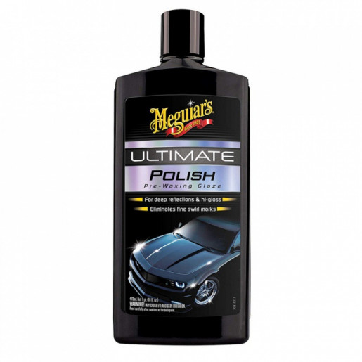 G19216EUMG SOLUTIE CURATARE DUPA POLISARE , 473 ML,  ULTIMATE POLISH - EU  - MEGUIARS