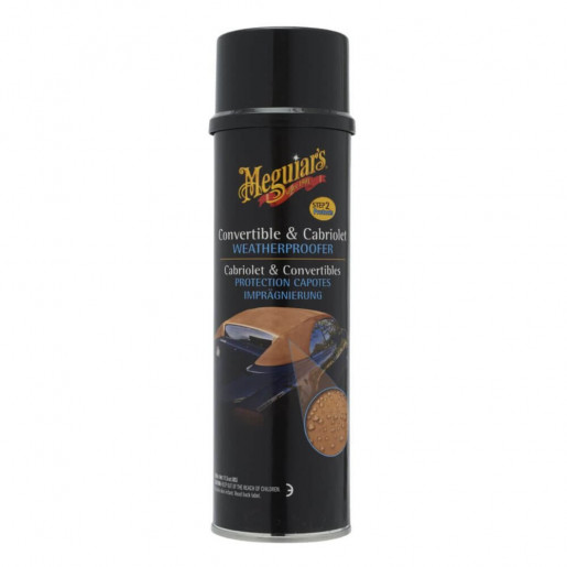 SOLUTIE PROTECTIE PLAFOANE MATERIAL TEXTIL CONVERTIBLE WEATHERPROOFER - MEGUIARS