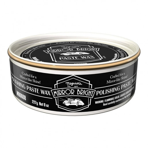 CEARA POLISH PASTA MIRROR BRIGHT POLISHING PASTE WAX EU-MEGUIARS