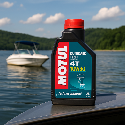 Ulei motor Motul Outboard Tech 4T 10W30 - 1L