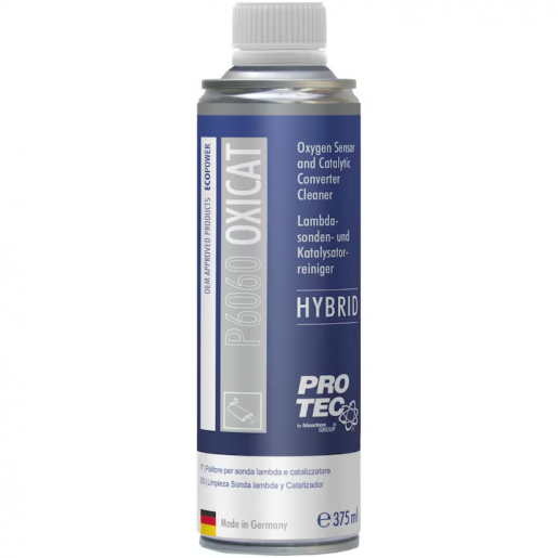 Aditiv auto curatare catalizator, sonda lambda, valva EGR pentru motoare hybrid, Pro-Tec, 375 ml