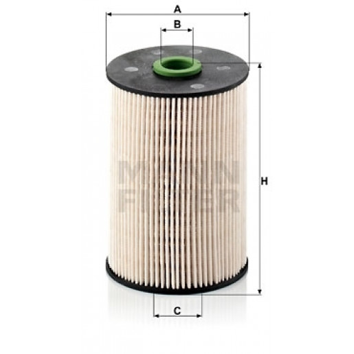 MANN-FILTER PU 936/1 X