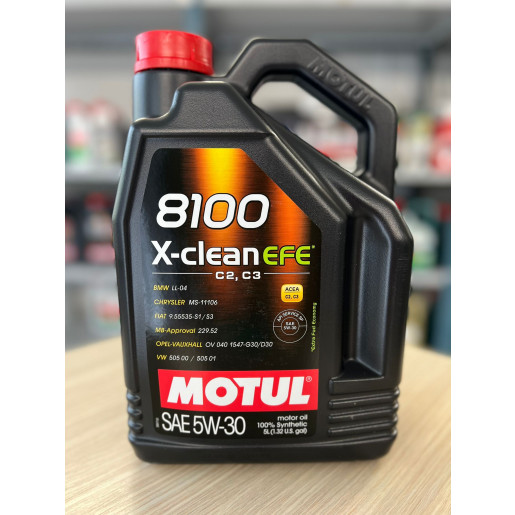Ulei motor Motul 8100 X-Clean EFE 5W30 5L