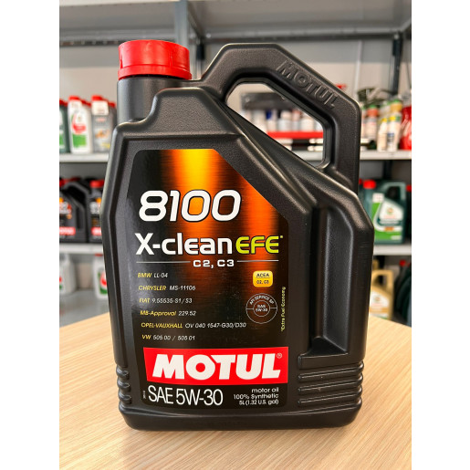 Ulei motor Motul 8100 X-Clean EFE 5W30 5L