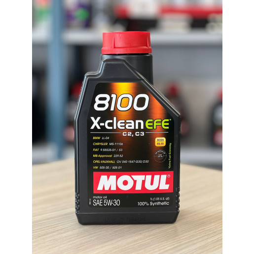 Ulei motor Motul 8100 X-Clean EFE 5W30 1L