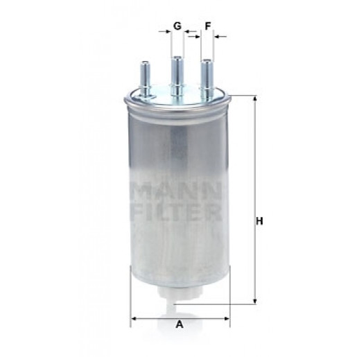 MANN-FILTER WK 8039