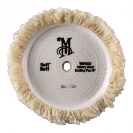 SOFT BUFF ROTARY WOOL PAD 8  - MEGUIARS