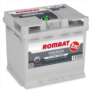 BATERIE ROMBAT PREMIER 55AH 540A