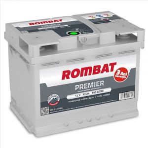 BATERIE ROMBAT PREMIER 65AH 640A