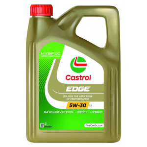 Ulei motor Castrol Edge LongLife, 5W30, 4L