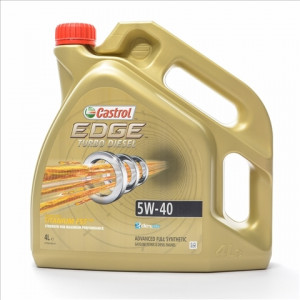 CASTROL EDGE TURBO DIESEL 5W-40 4 LT