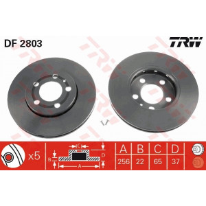 DISC FRANA  - TRW DF2803