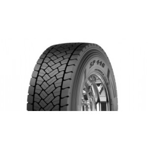 295/60R22.5 150/149K SP446+ MS 3PMSF (RHD) (E-35.73) TL DUNLOP