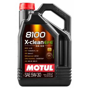 Ulei motor Motul 8100 X-Clean EFE 5W30 5L