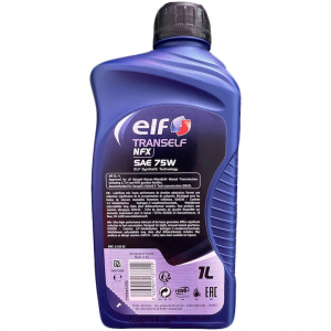 Ulei pentru cutie viteze manuala Elf Tranself NFX, 75W, 1L