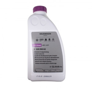 Antigel G12EVO VW/Skoda/Audi/Seat 1000ml, gata diluat, (inlocuieste G12, G12+, G++, G13)