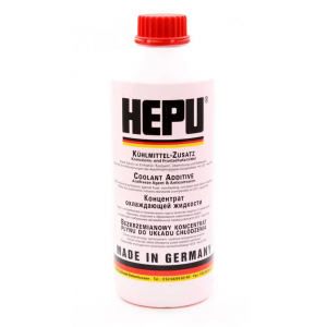 Antigel Auto Norma G12 Rosu, HEPU 1,5L