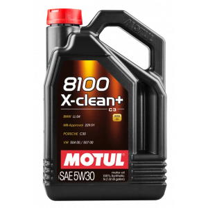  Ulei motor Motul 8100 X-Clean+, 5W30, 5L