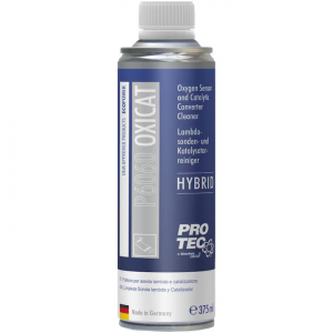 Aditiv auto curatare catalizator, sonda lambda, valva EGR pentru motoare hybrid, Pro-Tec, 375 ml