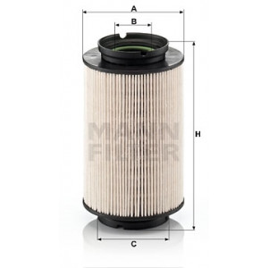 MANN-FILTER PU 936/2 X