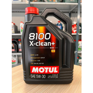  Ulei motor Motul 8100 X-Clean+, 5W30, 5L