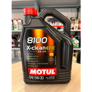 Ulei motor Motul 8100 X-Clean EFE 5W30 5L