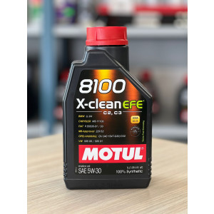 Ulei motor Motul 8100 X-Clean EFE 5W30 1L