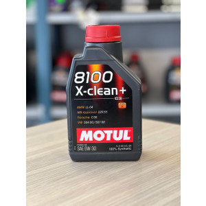 Ulei motor Motul 8100 X-Clean+, 5W30, 1L