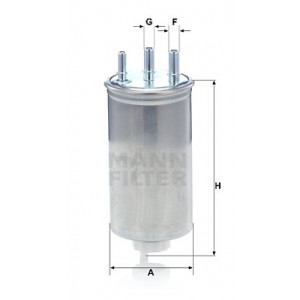 MANN-FILTER WK 8039