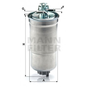 MANN-FILTER WK 853/3 X