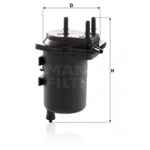 MANN-FILTER WK 939/5