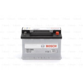 0092S30080 BATERIE BOSCH S3 S3 008 12V 70AH 640A 278X175X190 +DR