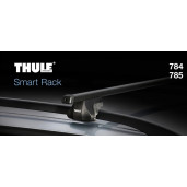 784000-THULE 784 SET BARE TRANSVERSALE SMARTRACK OTEL THULE