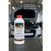 Antigel Auto Norma G12 Rosu, HEPU 1,5L