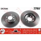 DISC FRANA  - TRW DF2586