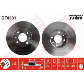 DISC FRANA - TRW DF4381