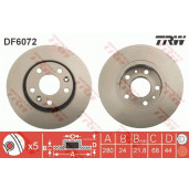 DISC FRANA - TRW DF6072