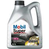 MOBIL SUPER 2000 X1 DIESEL 10W-40 (4L)